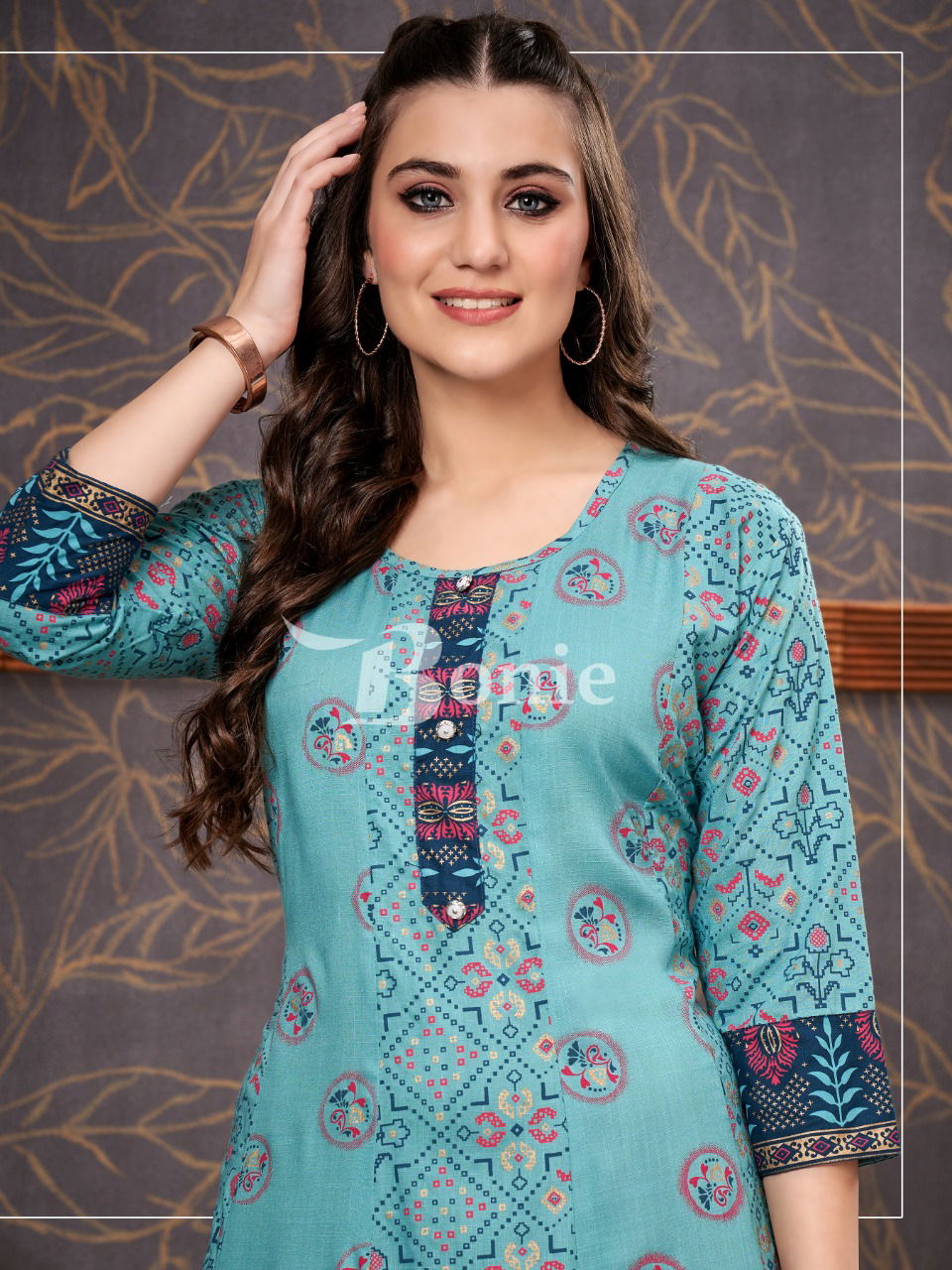 Bonie Suhana Exclusive Designer Wear Wholesale Printed Kurtis Catalog